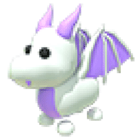 2023 How much is the lavender dragon worth in adopt me public of 
