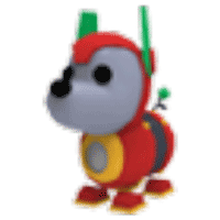 Roblox Adopt Me Trading Values What Is Mega Neon Robo Dog Worth